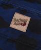 Beipeu Solid First Camo Garment Dye Relaxed Fit Work Pants (M) Navy