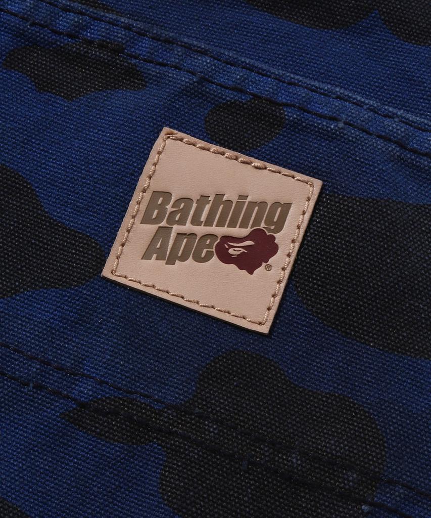 Beipeu Solid First Camo Garment Dye Relaxed Fit Work Pants (M) Navy