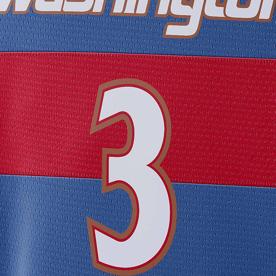 Nike Washington Wizzards Bradley Beal City Edition Jersey Blue Men Streetwear DB4048-477