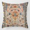 Bohemian ethnic style throw pillow retro printing sofa bed home decoration cushion short velvet pillow