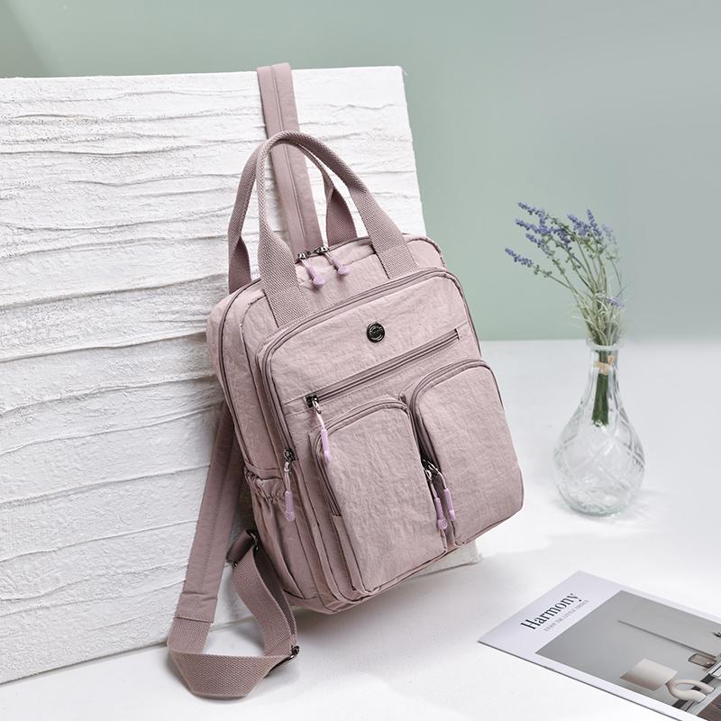 Women's Backpack Multi-Pocket Lightweight Water-Repellent Travel Backpack Laptop Bag