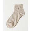 [26SS] Black Solid Cotton Blend Mid-calf Socks 3-Piece Set HISS6E220BK