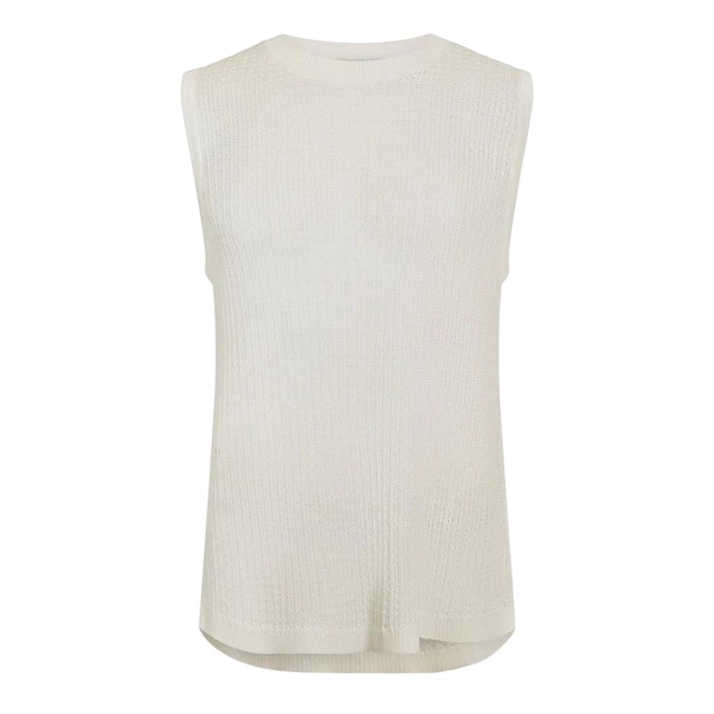 Jack Wills Womens/Ladies Textured Crew Neck Vest Top