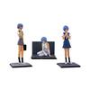 Neon Genesis Evangelion Sammelfigur Reikore Vol2 Alle 3 Typen Set