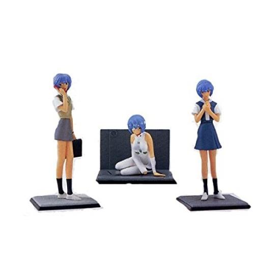 Neon Genesis Evangelion Sammelfigur Reikore Vol2 Alle 3 Typen Set