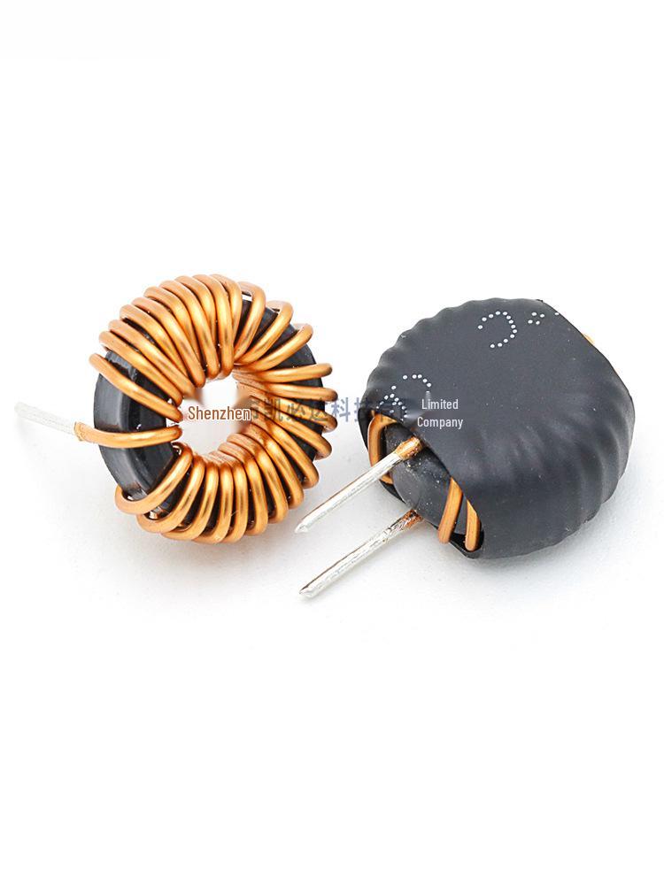 Iron-Silicon-Aluminum Magnetic Ring Inductor 50125-47uH/100uH High-Current Power Toroidal Energy Storage Filter Coil