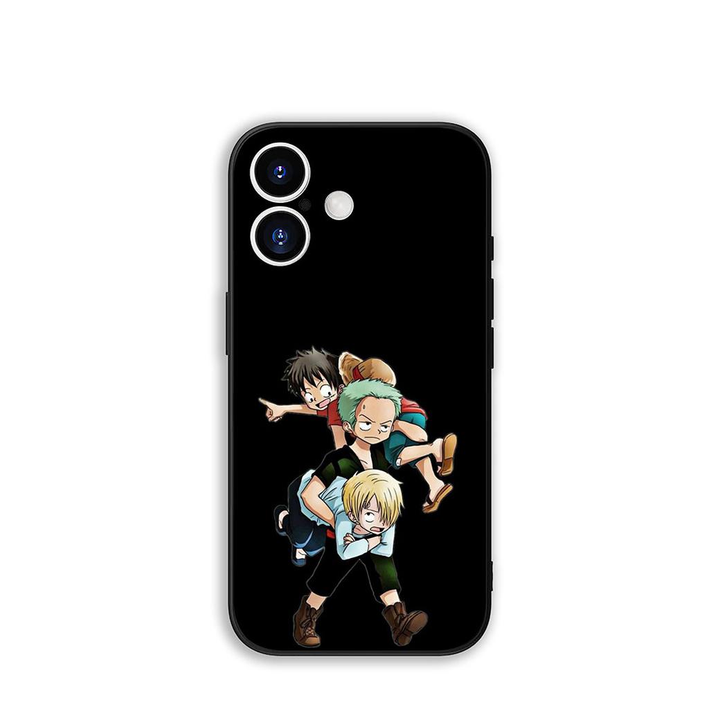 Sanji Luffy One Piece Roronoa Zoro for Motorola Moto G54 G05 G24 G75 G85 G15 G57 G86 Power Edge 50 30 Ultra Fusion neo Pro Case