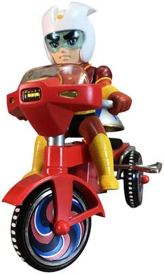 Art Storm EX Tricycle Koji Kabuto Type B Tricycle Figure Wind-Up