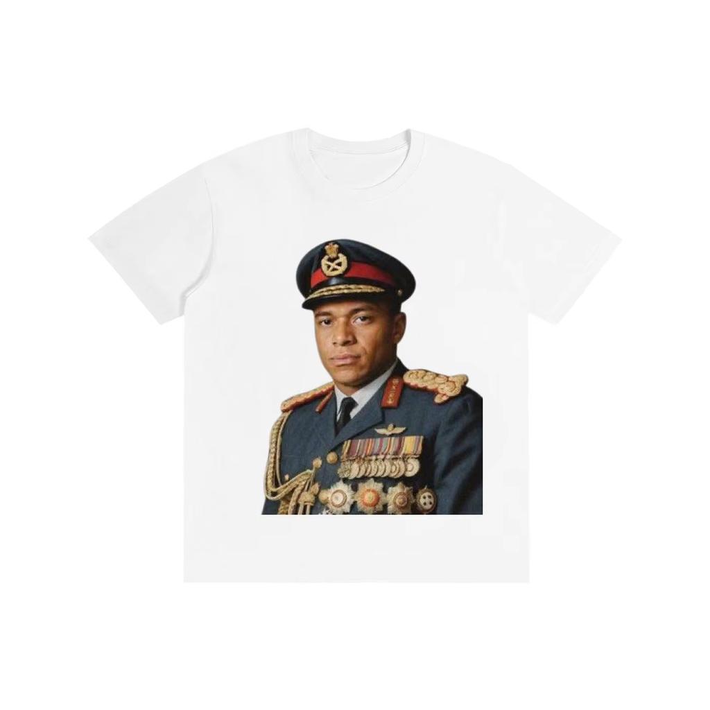 2026 Dictador Kylian Mbappe Meme Grafica T-Shirt Streetwear Oversize Cotone Uomo Donna Y2k Popolare Divertente Casual Abbigliamento Femminile Maschile
