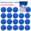 Toilettenschüsselreiniger-Tabletten Automatische Toilettenspülkasten Langlebige Reiniger Fleckenentferner Badezimmer Sicher Entkalkend Desodorierend