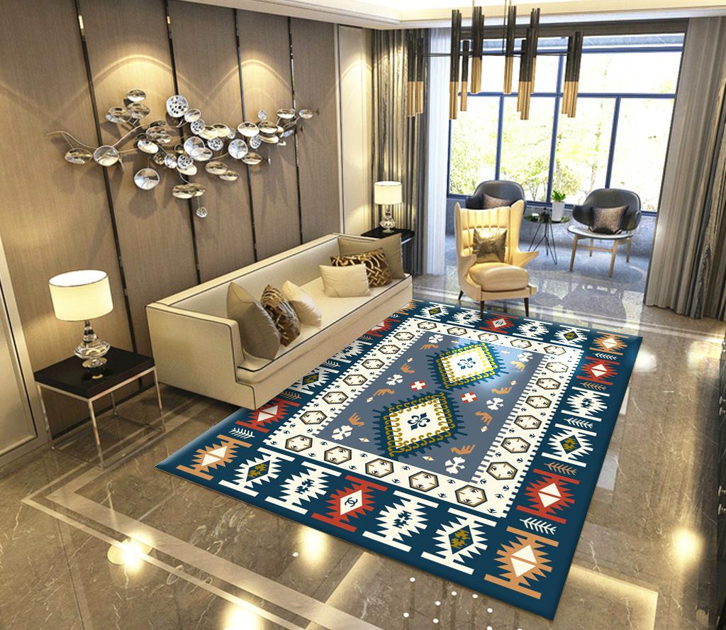 Instagram Style Carpet Hotel B&B Hostel Bedroom Bed Bed Camping Full Carpeted Moroccan Style