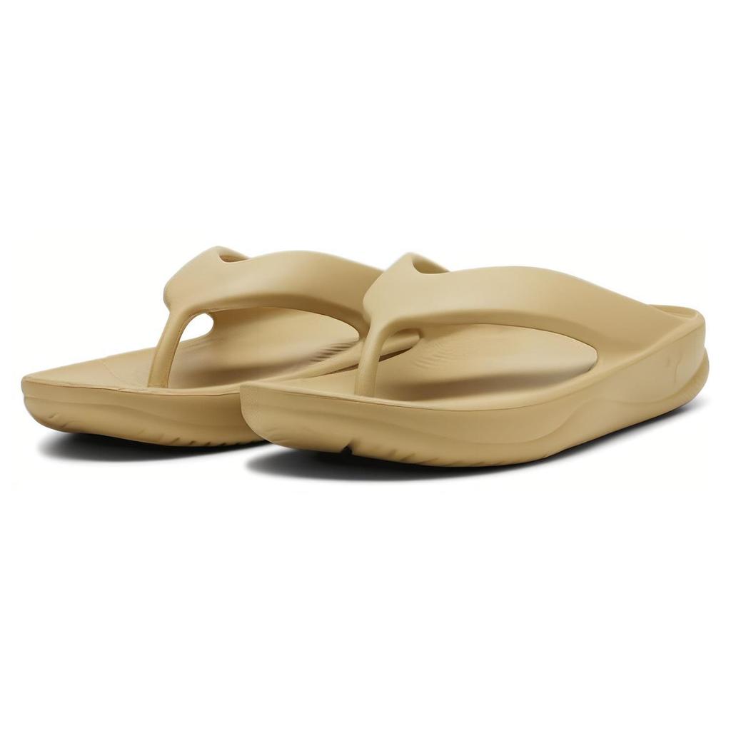 Puma Wave Flip Sandal Prairie Tan Unisex Sneakers 383805-16