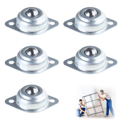 Heavy Duty Mini Ball Transfer Units with Easy Installation Compact Design Mini Furniture Roller for Furniture Appliance