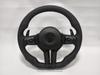 Volante Sportivo in Pelle Cromato Nero per F30 F36 F20 F23 F22 M3 F80 X1 F48 F10 F07 F01 M5 E84 E87 E90 E70 Accessorio Auto BMW