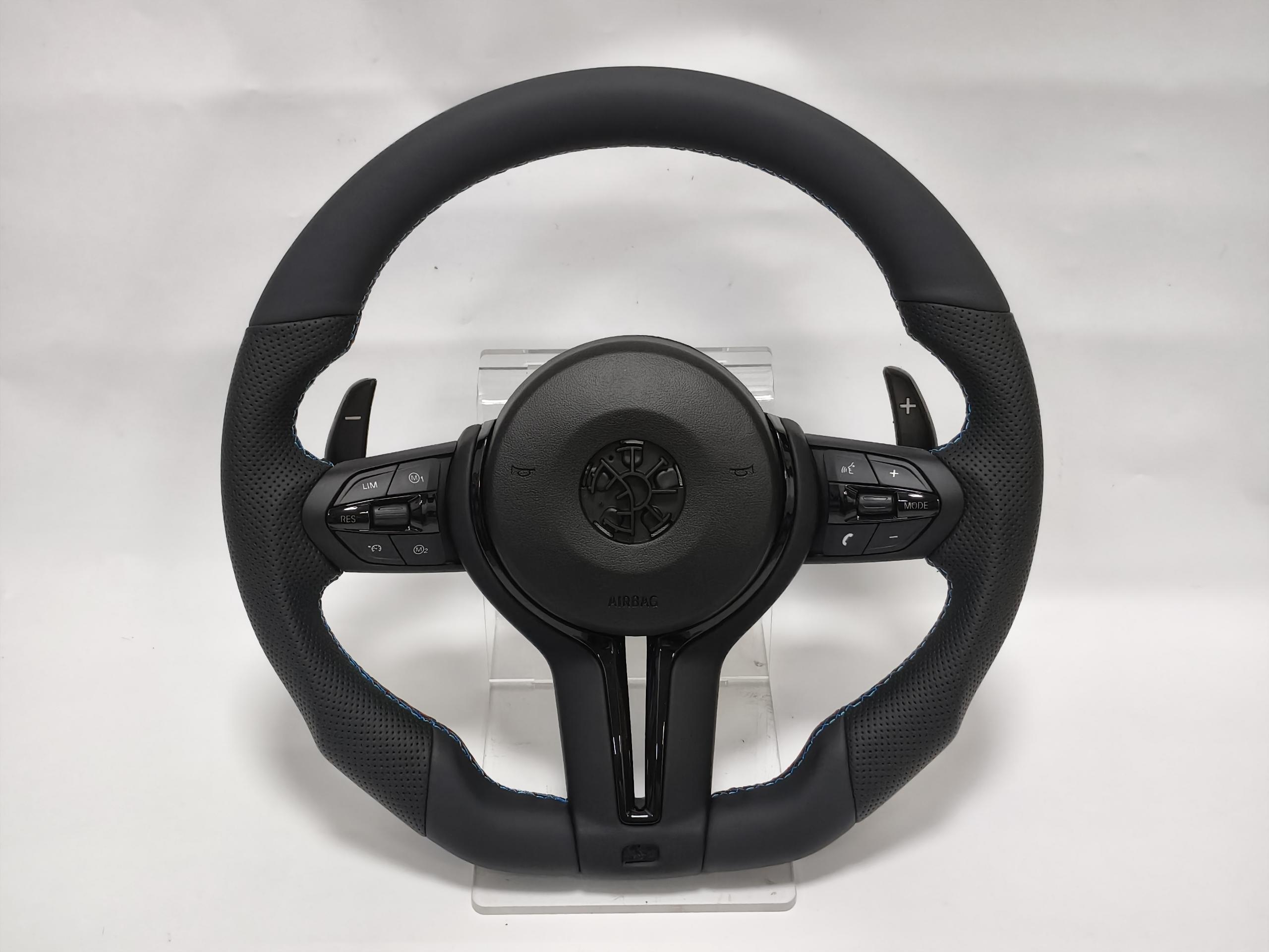 Hot selling sports leather steering wheel