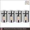 Stainless Steel Spice Shaker Seasoning Cans Rotate Camping Barbecue Jars Spice Storage Box Salt Sugar Pepper Storage Bottle
