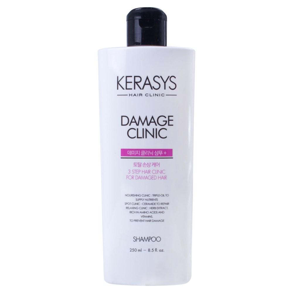 Kerasis Damage Clinic Shampoo 250ml 2 Stück