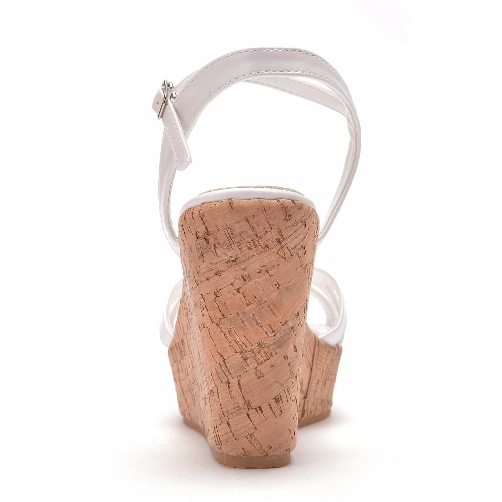 Woman Summer Sexy Wedge Sandals Platform Ladies High Heels Fashion Open Toe Casual Female Footwear