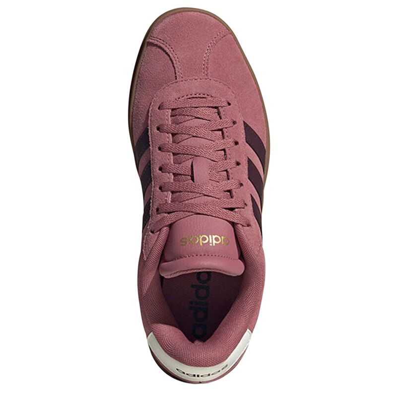 Adidas VL Court Bold Comfortable Versatile Low-Top Sneakers Women sneakers Purple KJ6853