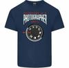 Everyone's a Photographer Until Manual Men's Funny T-Shirt Photography Camera
