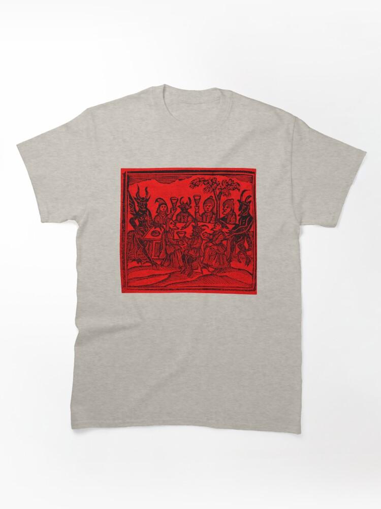 Belzebubs Dinner With The Devil Classic Unisex T-Shirt