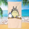 Send Cartoon Animation Chinchilla Beach Towel Microfiber Digital Printing Quick-Drying Beach Towel