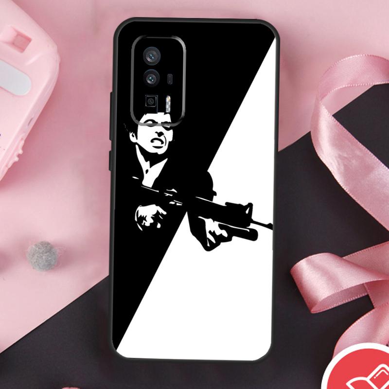 Scarface Die Welt Gehört Dir Hülle Für Xiaomi 14 Ultra Mi 15 Pro 13 11T 12T 13T 14T POCO X7 Pro X3 X5 X6 F5 F6 F7 Abdeckung