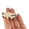 Cartoon Cute Simulated Cat Fridge Ornaments Resin Handicraft Cat Resin Accessories Simulation Sleep Cat Lazy Cat Miniatures Car