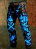 Y popular D printed men's trousers retro overalls new punk men's clothing independent