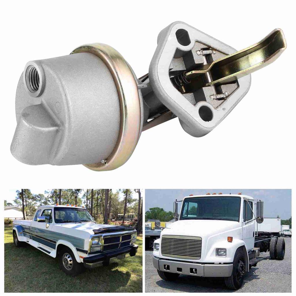 Mechanical Fuel Lift Pump 3970880 Fit for Cummins 4B 4BT 4BTA 6B 6BT 6BTA 4983584 Diesel Engine
