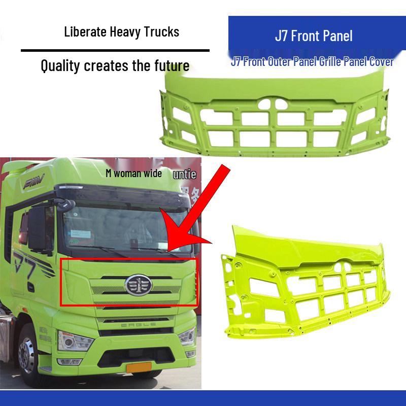 Jiefang J7 Truck Front Grille Panel Cover – Original Parts Standard