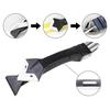 1Set Multifunction Coner Caulking Tool Silicone Scraper Glue Remover Knife Angle Beauty Crevice Spatula Tool Grout Scraper
