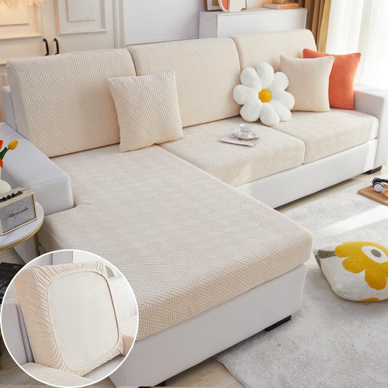 Thickened Stretch Sofa Cover: Universal Anti-Slip, Stain-Proof Slipcover for All Seasons