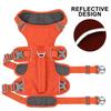 With Handle Reflective Pet Harness Reflective Vest Nylon Pet Vest Dog Harness  Bulldog Walking