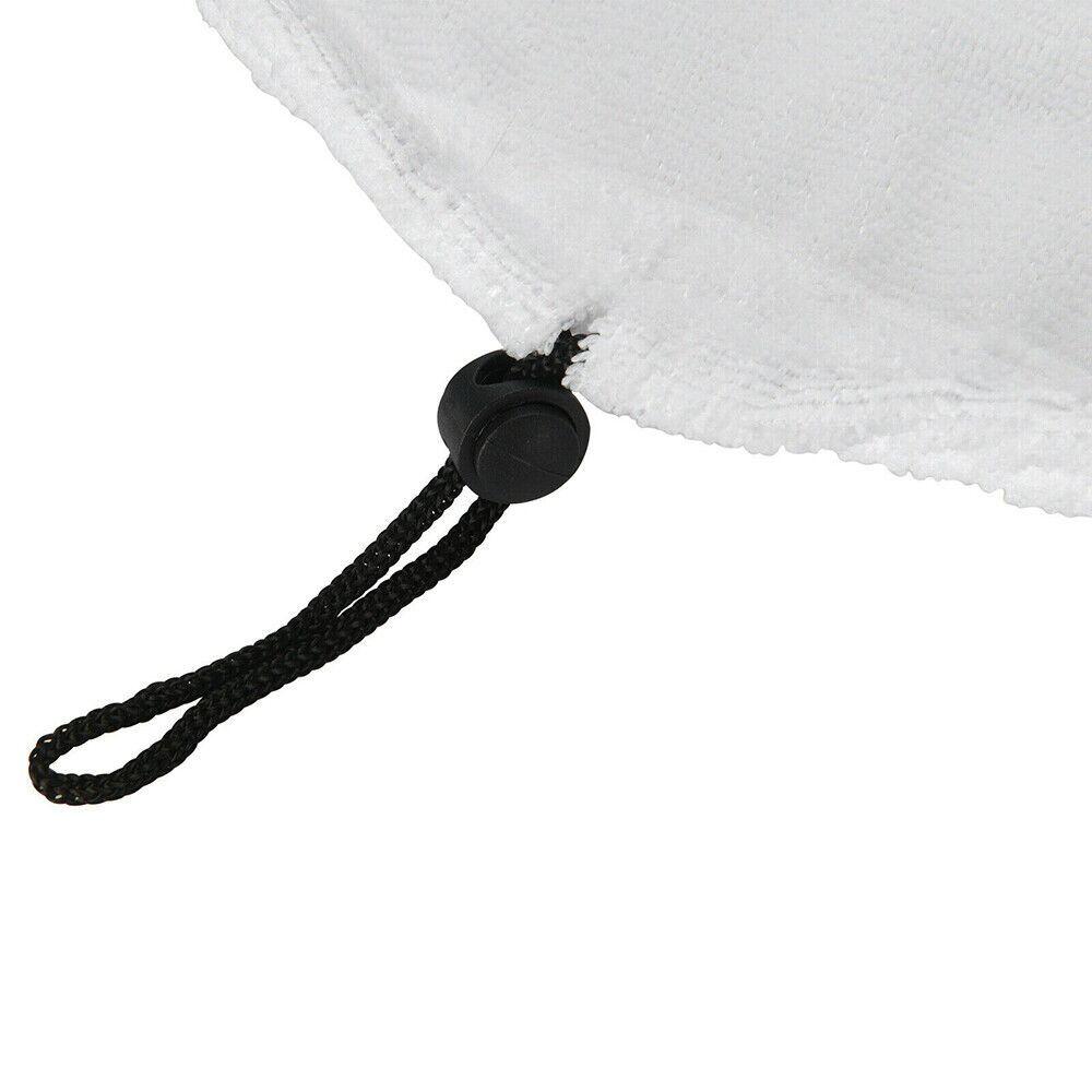 6pcs Washable Durable Home Microfiber Cleaner Mats Steam Mop Head Dust Cloth Replacement Pads