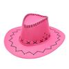 Western cowboy hat men's summer outdoor visor grassland Mongolian hat knight hat travel hat stage prop hat women
