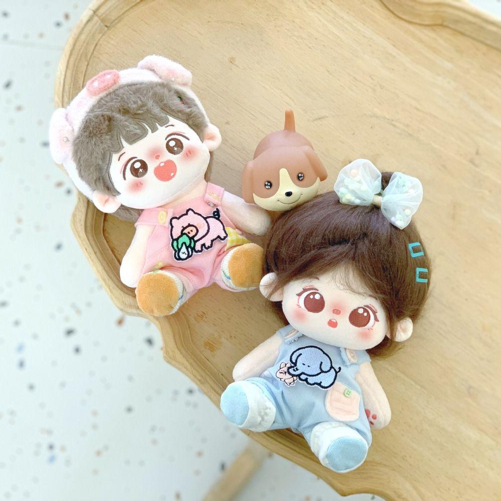 Fruit 20cm Doll Clothes Vegetable Doll Clothes Overalls  Cotton Doll Accessories