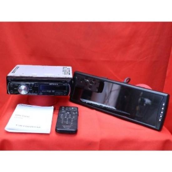 Carrozzeria DVH-P550 1DIN DVD CD FM AM Player Black Silver