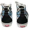 Vans Sk8-Hi Butterfly Checkerboard Unisex Sneakers Black True-White VN0A5HXV5KK