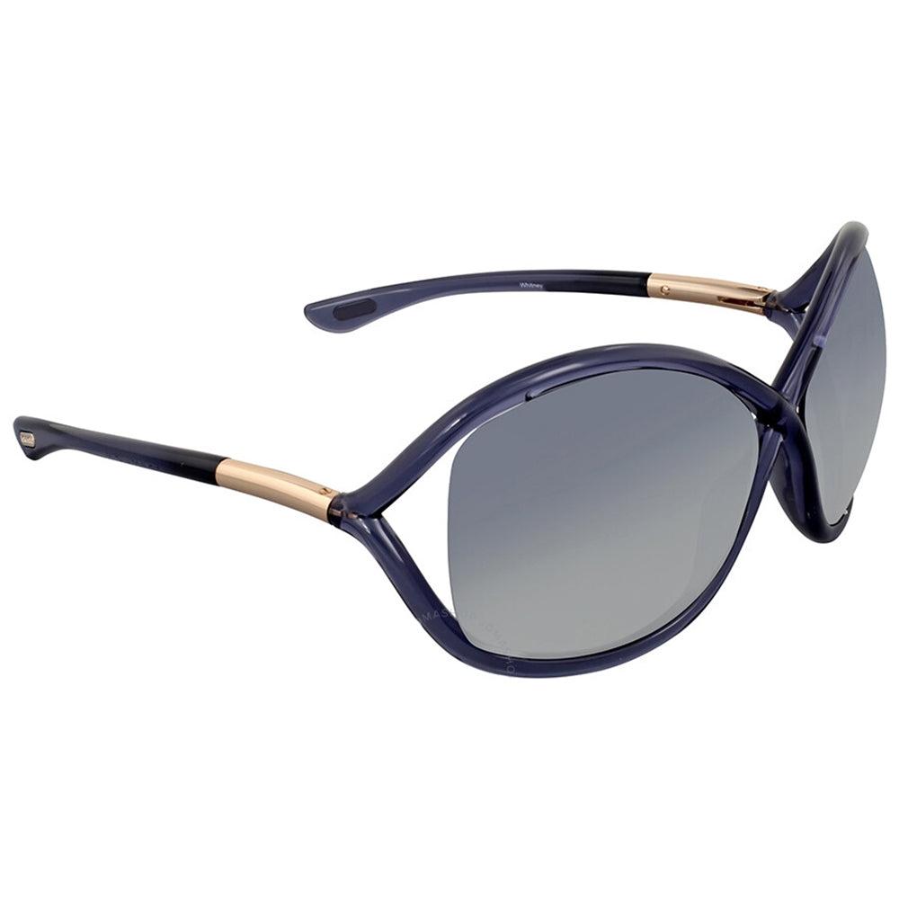 

Мужские круглые солнцезащитные очки Tom Ford Whitney TF 9 B5