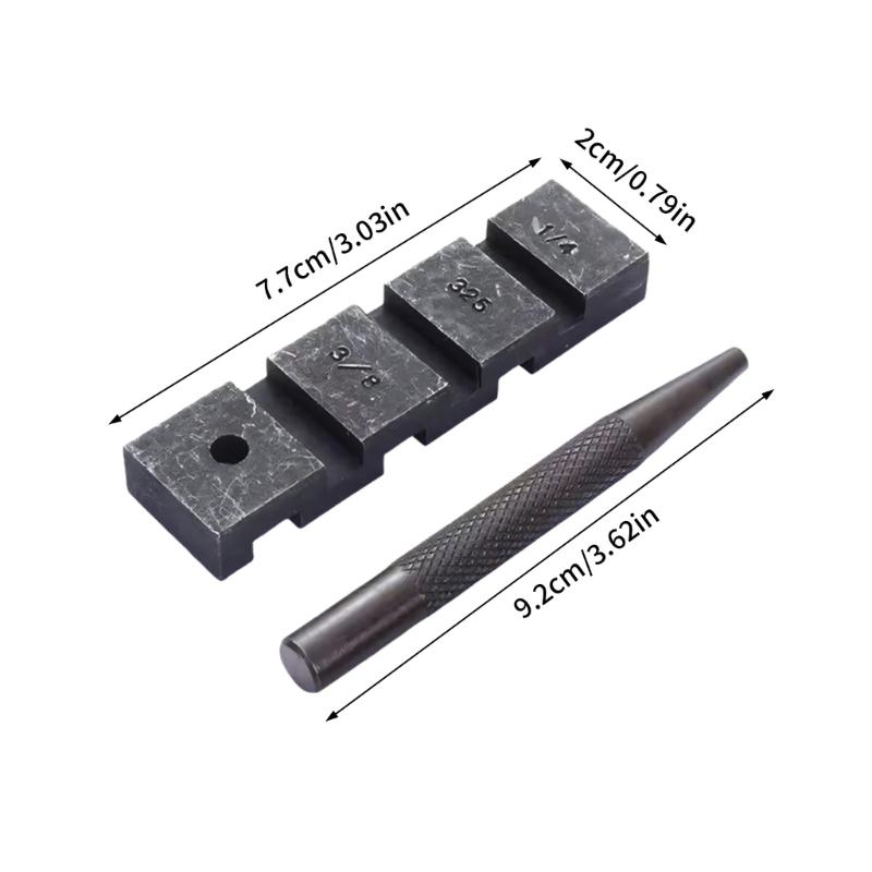 Chainsaw Chain Breaker And Rivet Tool Kit Chainsaw Breaker Joiner Mending Set For Quick Repairs Maintenance