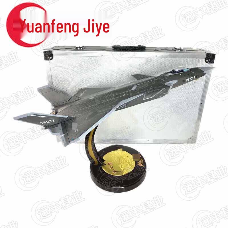 J-20 Fighter Jet Scale Model