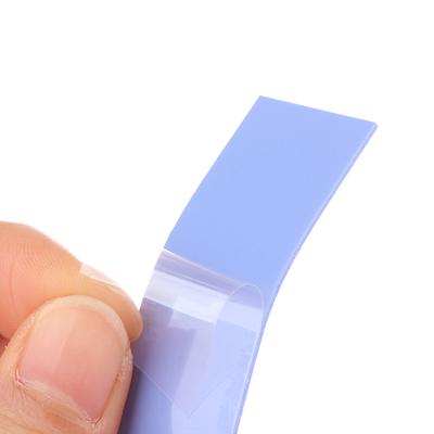 10 Peças Almofada Térmica M.2 Com Condutividade Térmica de 6.0 W/Mk Reutilizável Silicone Dissipador de Calor para GPU Almofada Térmica Condutora de Resfriamento