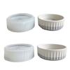 DIY Stripe Resin Plant Mold Round Silicone Molds DIY Flower Pot Molds Planter Pot Mold Pen Holder Casting Molds