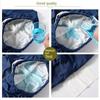 1 pièce Pantalon Imperméable pour Incontinence Couche en Tissu Tampons pour Incontinence pour Adultes Contre les Fuites et Restent au Sec Pendant le Sommeil