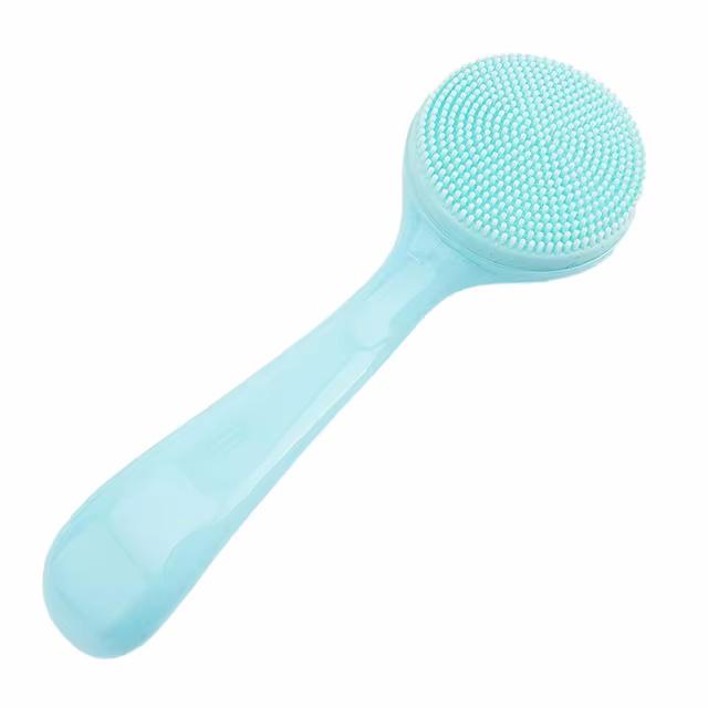 Silicone Face Wash Brush Soft Skin Friendly Face Skin Scrubbers Scrub Pad Face Nose Clean Blackhead Removal Brushes Tools