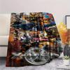 Xmen Superhero Team Graphic Blanket Sofa Blanket Camping Trip Sheet Air Conditioning Blanket Outdoor Plush Blanket