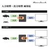 Hanx Japanese HDMI 4K 60Hz 1 Input 2 Output 2 Input 1 Switcher [Amazon Exclusive] Corporation, Manufacturer, Switcher, Bidirectional, / Output,