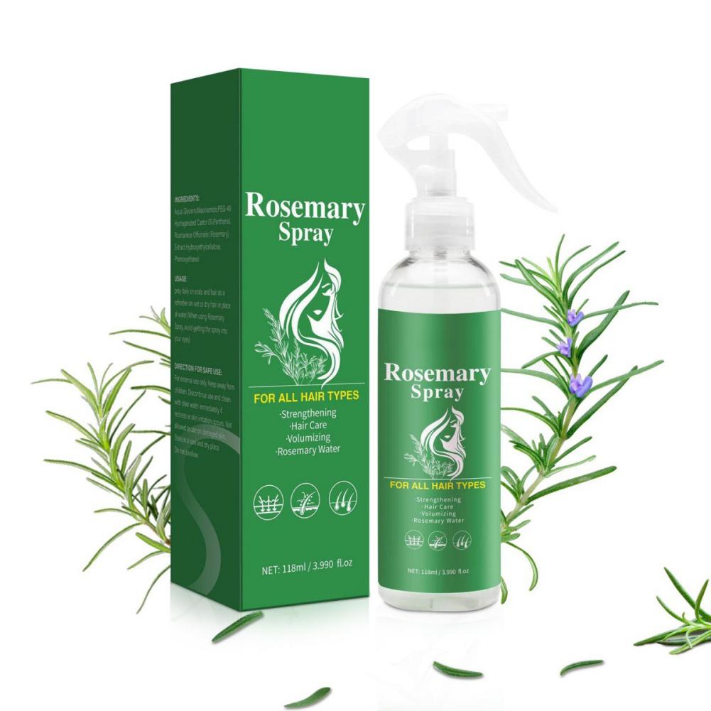Rozmarynowy Spray Pielęgnacyjny Wzmacnia Odżywia Dodaje Objętości Włosom