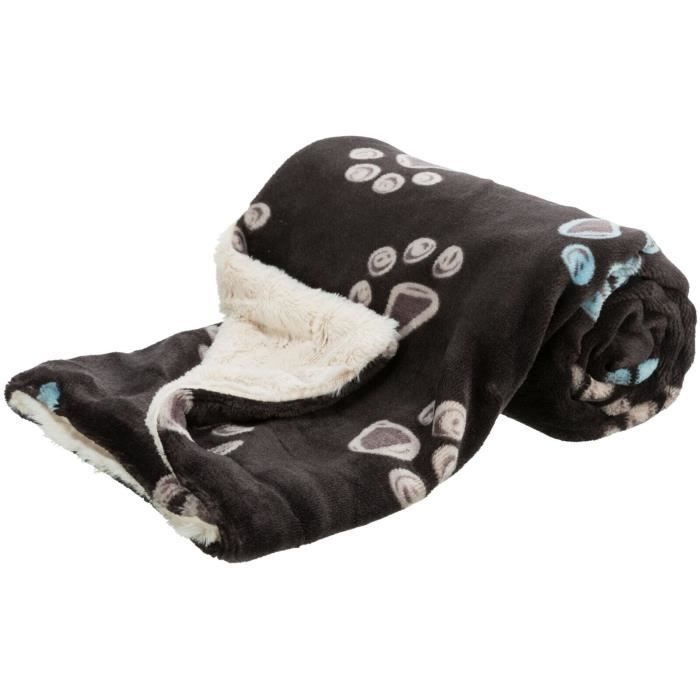 Couverture pour chien - Trixie - Jimmy - Douce en peluche - 100x70 cm - Idéale pour allergies